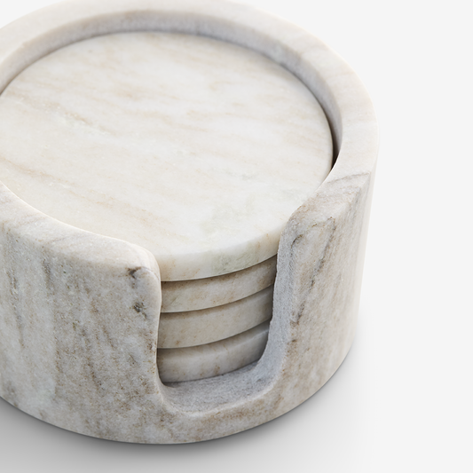 Naples Marble Coasters