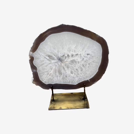 Agate Mineral - Large Crystal