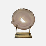 Agate Mineral - Small Taupe