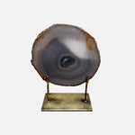Agate Mineral - Small Grey
