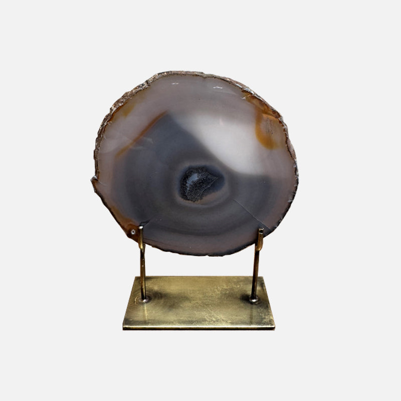 Agate Mineral - Small Grey