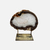 Agate Mineral - Small Grey Crystal