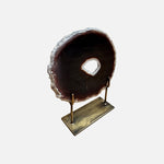 Agate Mineral - Small Black