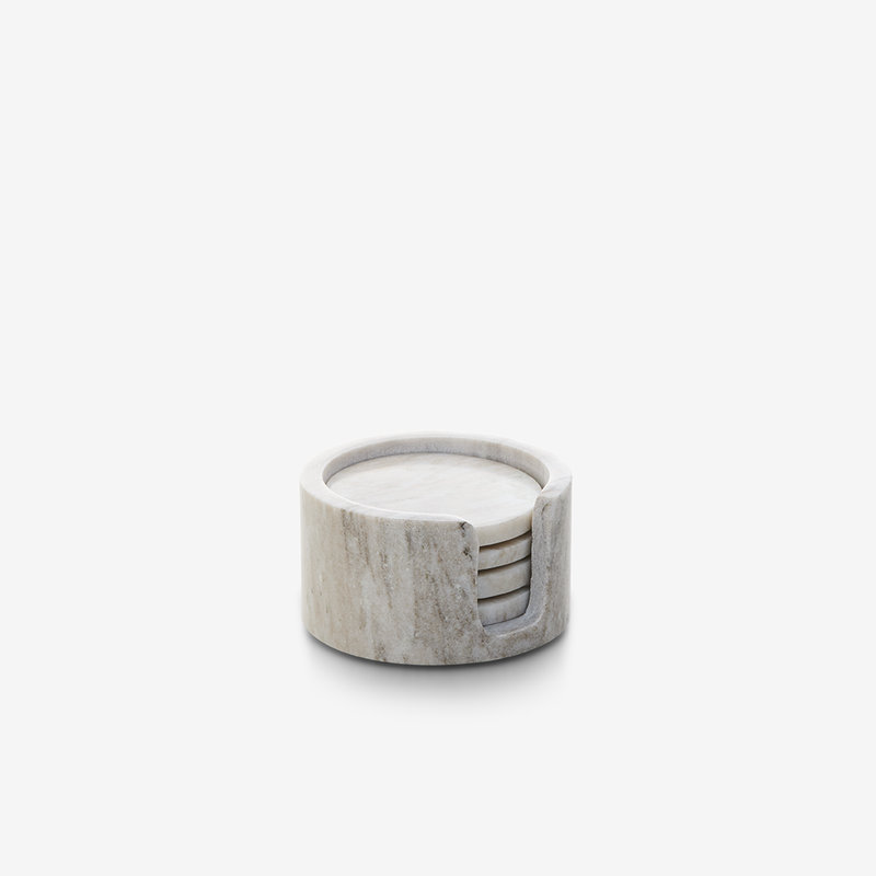 Naples Marble Coasters