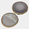 Agate Coasters