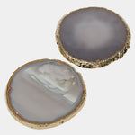 Agate Coasters