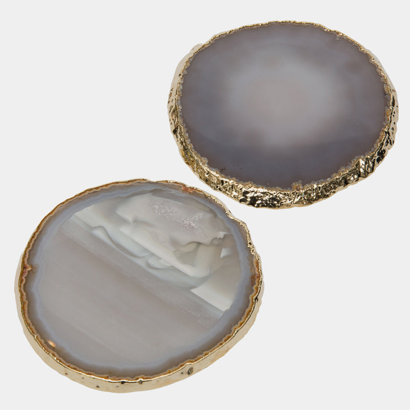Agate Coasters