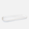 Ceramic Serving Tray - White