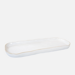 Ceramic Serving Tray - White